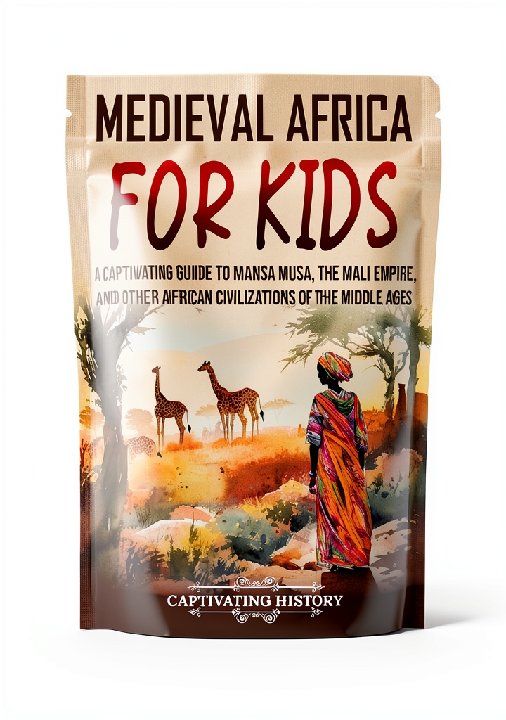 Child reading African history ebook on a tablet