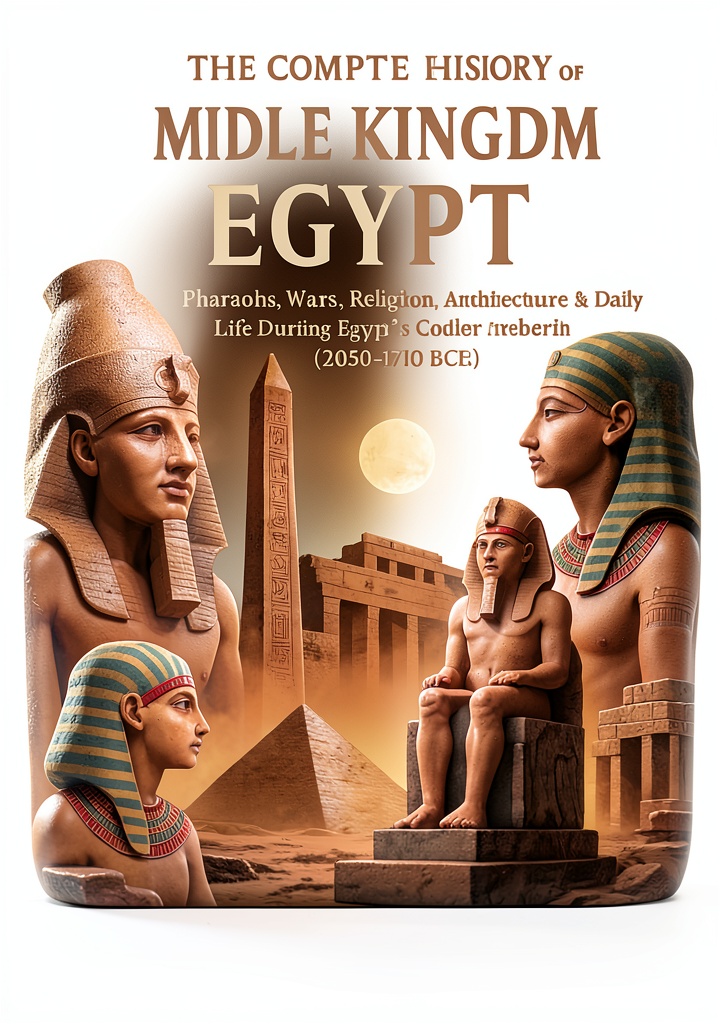 Reader exploring ancient Egyptian history on a Kindle device
