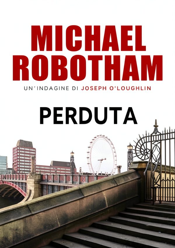 Italian Crime Thriller eBook Skinnbok Joe O'Loughlin Series, 443 Pages-0