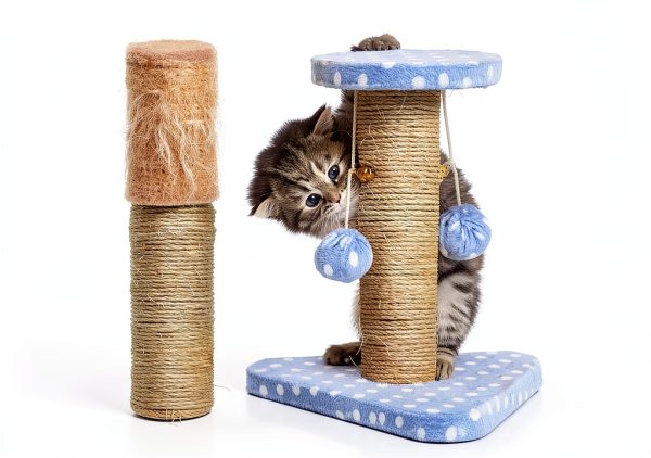 4mm Natural Sisal Rope by TienYow – 164ft Cat Scratcher Repair Tree-5