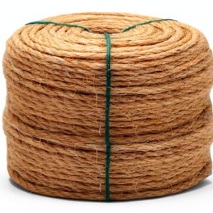 4mm Natural Sisal Rope by TienYow – 164ft Cat Scratcher Repair Tree-0