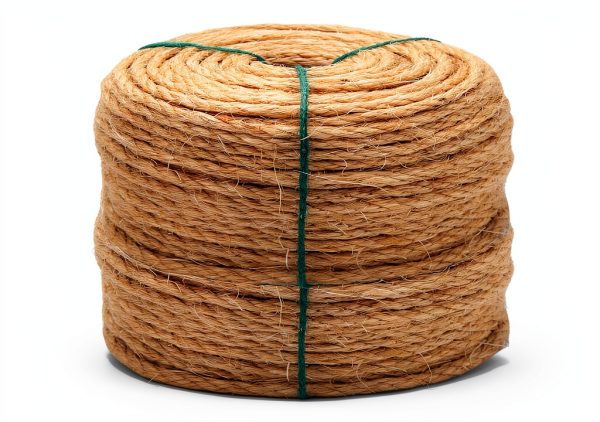 4mm Natural Sisal Rope by TienYow – 164ft Cat Scratcher Repair Tree-0