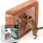 Anti Cat Scratch Furniture Protector FTSTC 12-Pack Duty Transparent-0