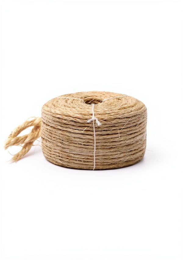 4mm Natural Sisal Rope by TienYow – 164ft Cat Scratcher Repair Tree-4