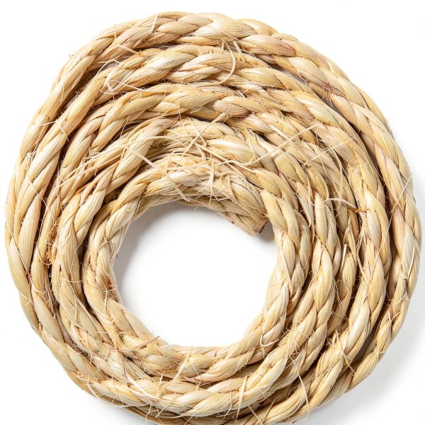 4mm Natural Sisal Rope by TienYow – 164ft Cat Scratcher Repair Tree-6